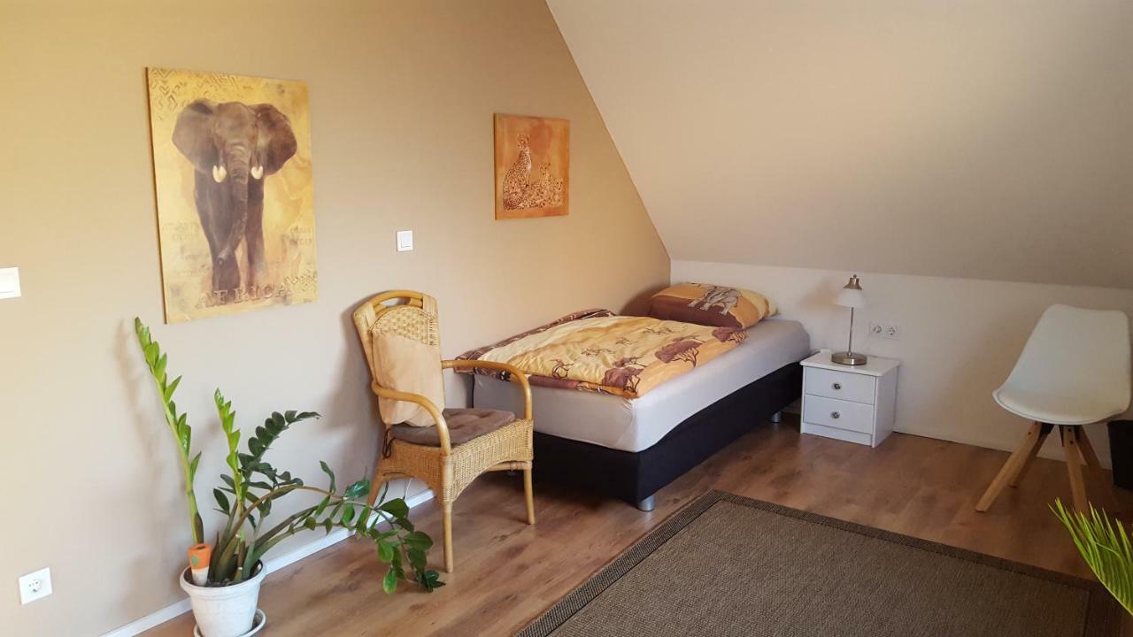 Zimmervermietung Seefeld Lingen Exterior foto